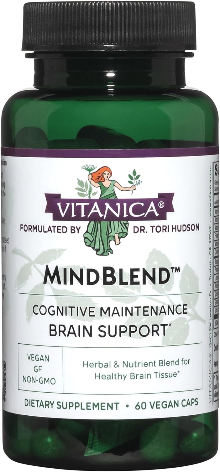Vitanica MindBlend Brain Support, Vegan, 60 Capsules - görsel 1