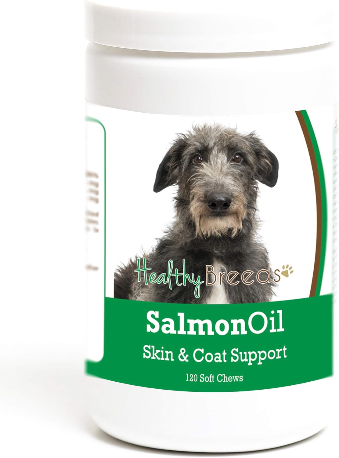 Healthy Breeds Scottish Deerhound Salmon Oil Soft Chews 120 Count - görsel 2