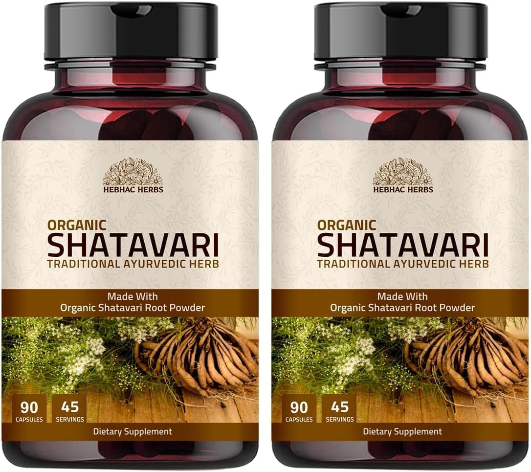 Shatavari Capsules 1000mg – 90 Veg Capsules – Herbal Supplement for Women - görsel 7