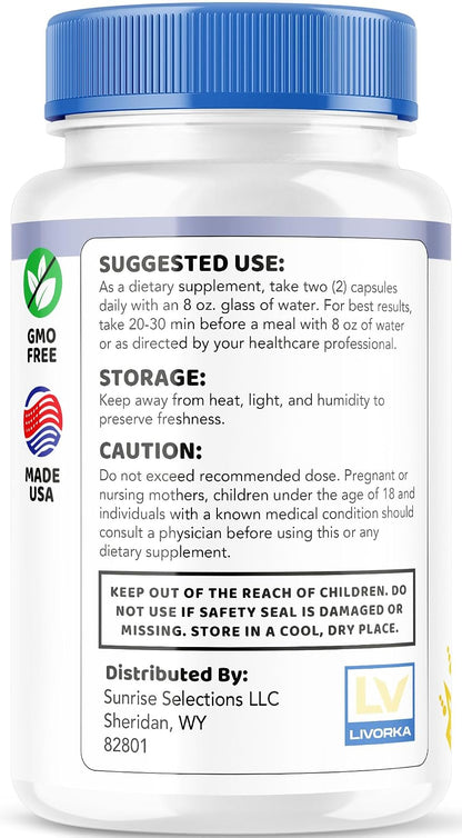 Zeneara Ear Support Supplement - 3-Pack (180 Capsules)