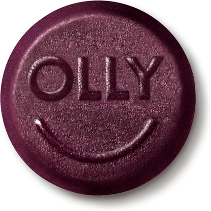 OLLY Heavenly Hair Gummy, Supports Healthy Hair, Keratin, Biotin, AMLA, Chewable Food Supplement, 30 Day Supply - 60 Count