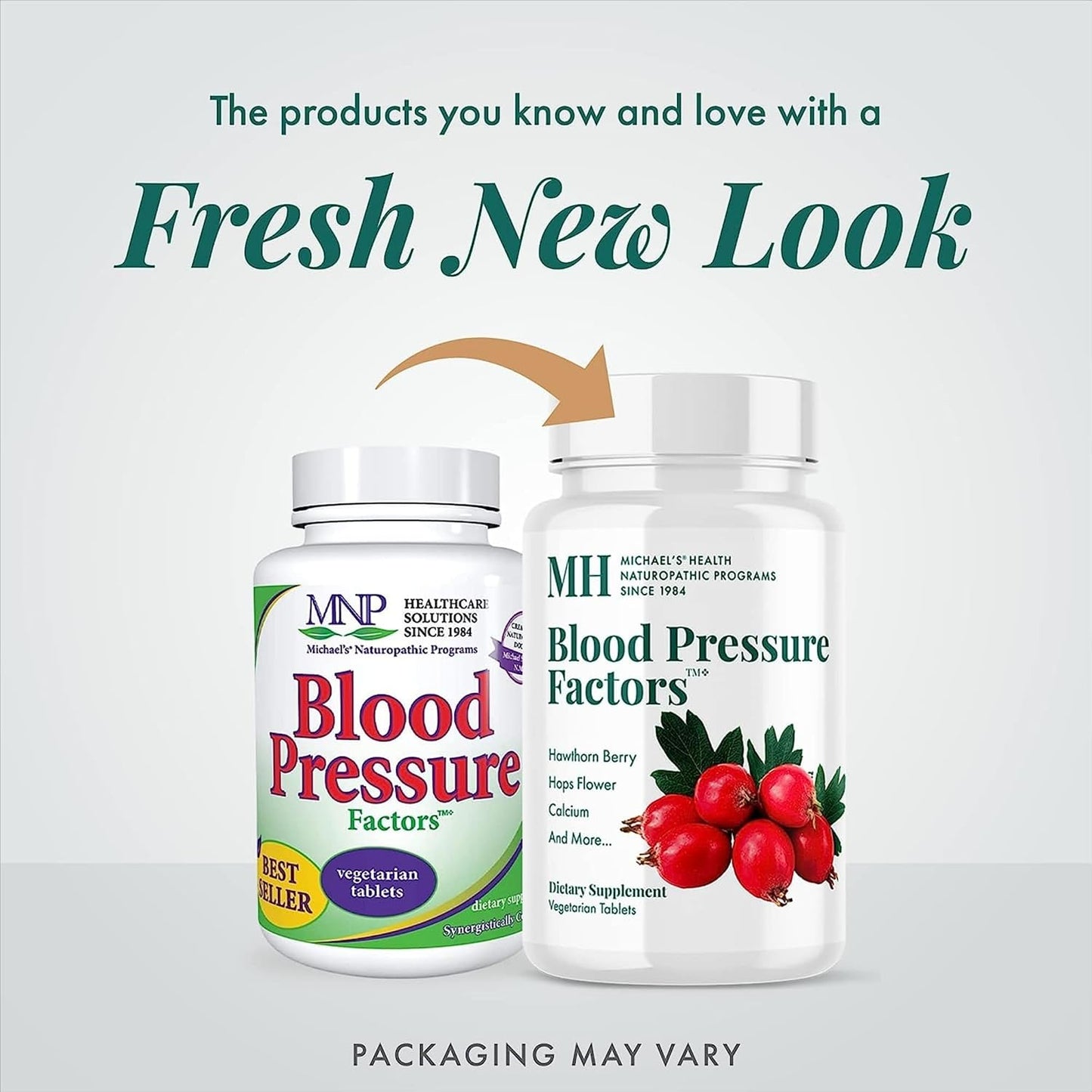 Michael's Health Naturopathic Programmes Blood Pressure Factors - 60 Vegetarian Tablets, Pack of 2 - Contributes to Normal Fluid Balance and Nervous System Function - Kosher - 40 Servings - görsel 3