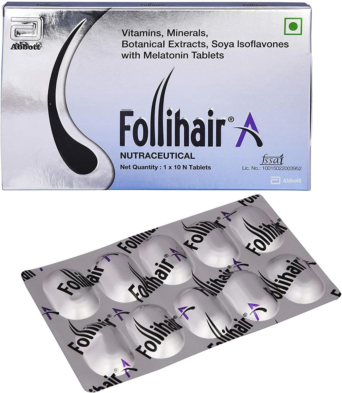 Follihair Multivitamin Tablets – Pack of 3 (30 Tablets) - görsel 2