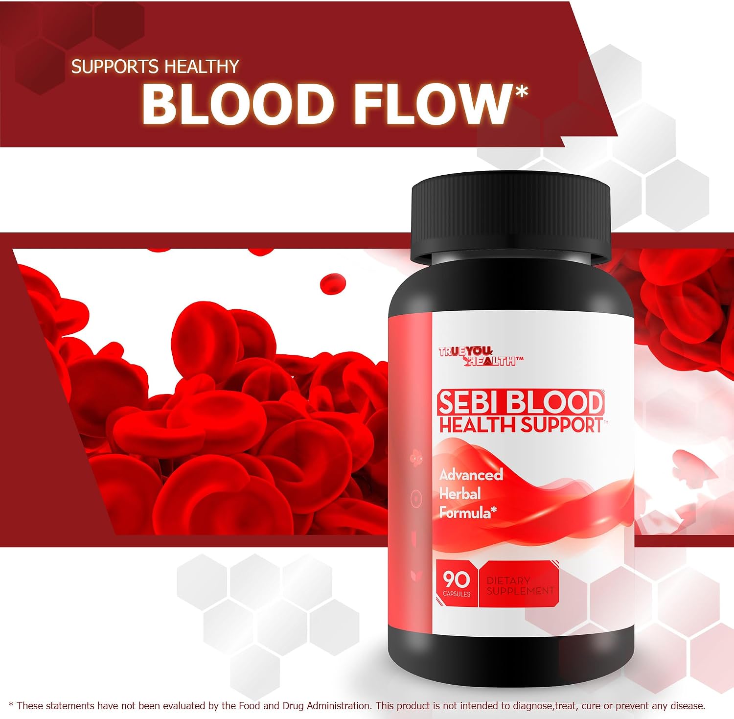 Sebi Blood Health Support - Herbal Blood Health Supplement - görsel 5