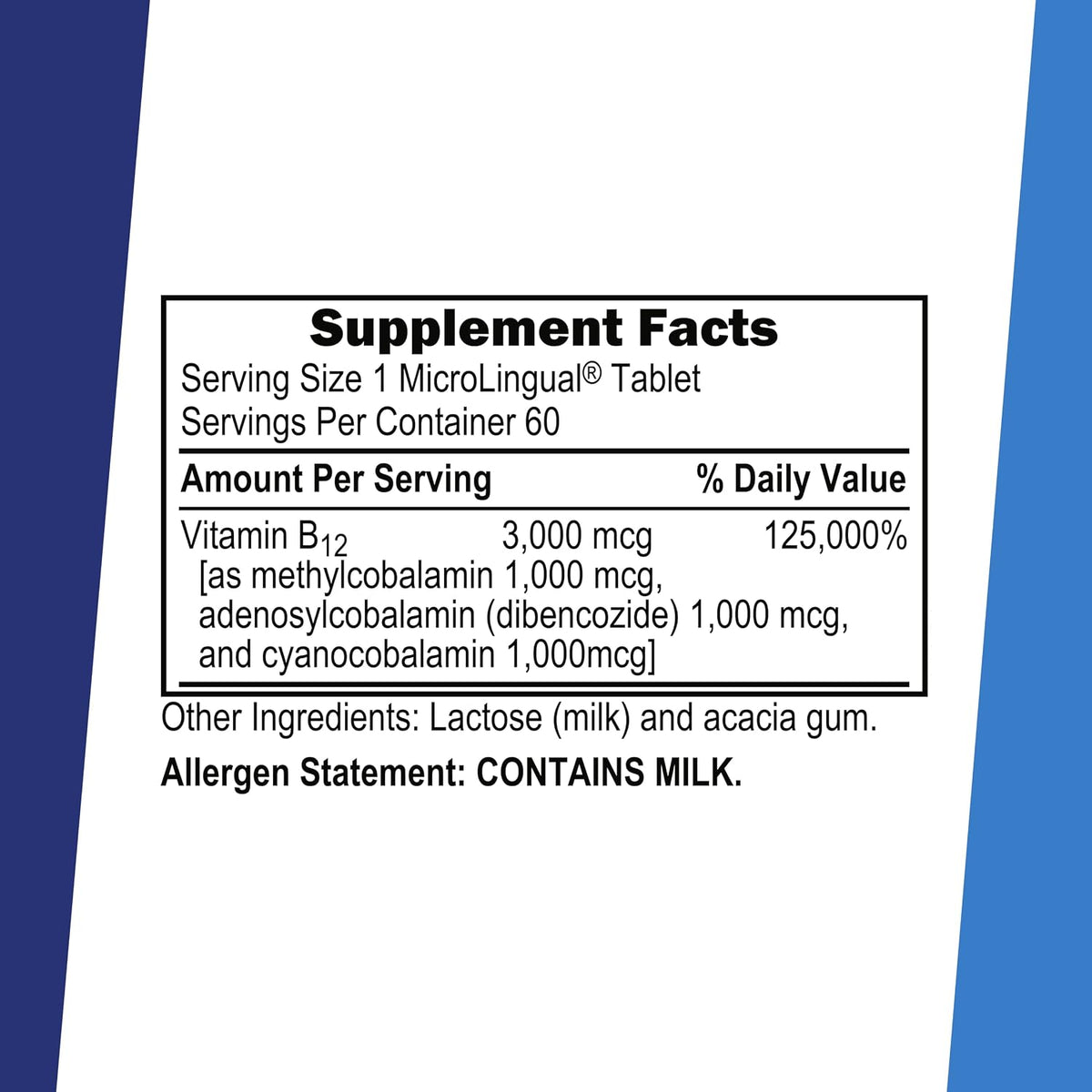 Superior Source NO Shot Triple B-12 3,000 mcg - Cardiovascular System & Energy Support Supplement - Heart Health Support Supplement with Methylcobalamin - 60 Instant Dissolve Tablets - görsel 2