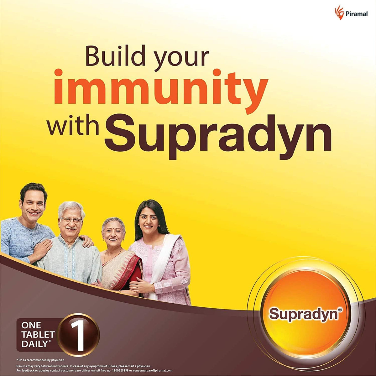 Dharma Supradyn Minerals and Multivitamin Tablets (120 Tablets) - görsel 2