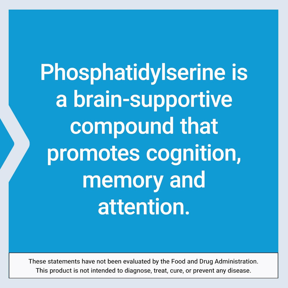 Life Extension PS Caps, Phosphatidylserine, for Cognitive Support, Gluten-Free, Non-GM, Vegetarian, 100 Capsules - görsel 6