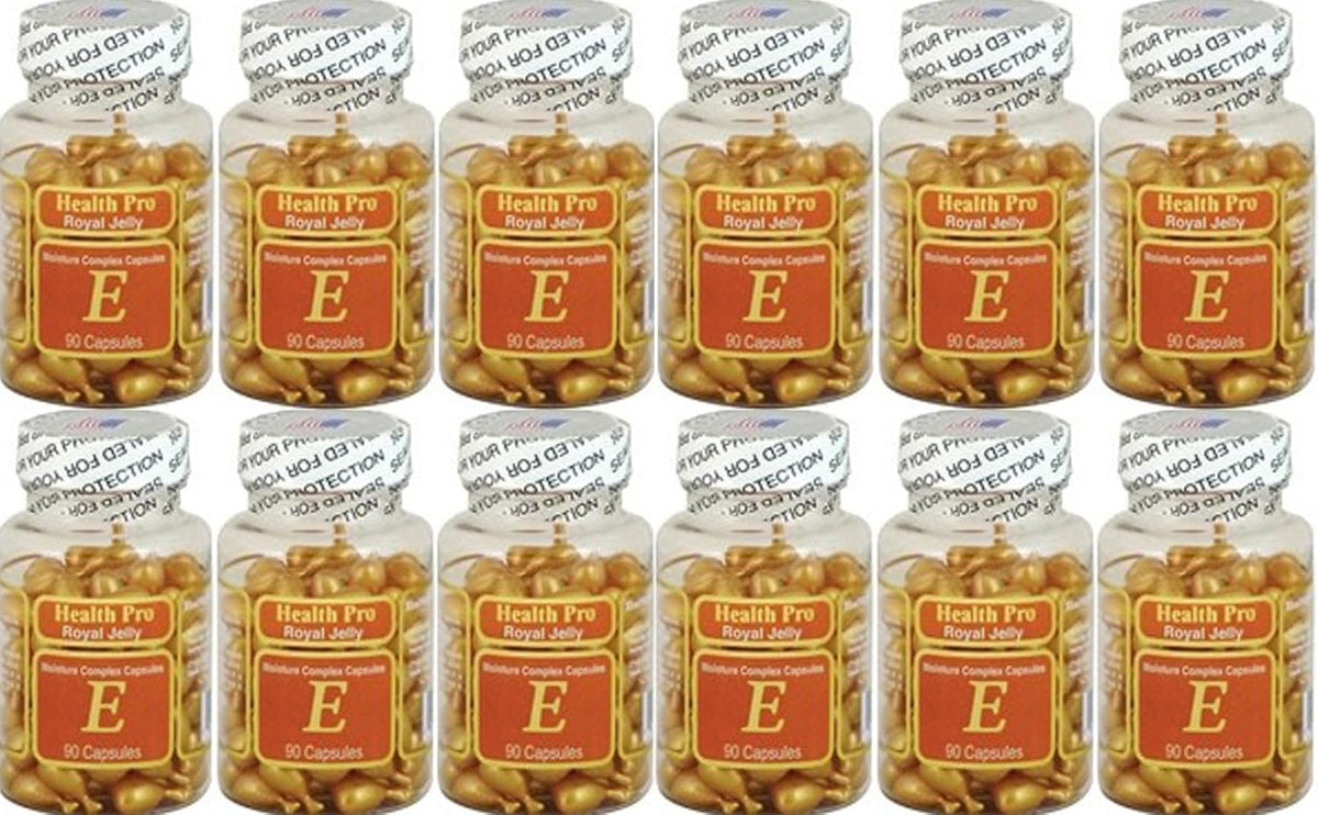 Royal Jelly Vitamin E Moisture Complex (90 Capsules) - 24 Pack - görsel 1