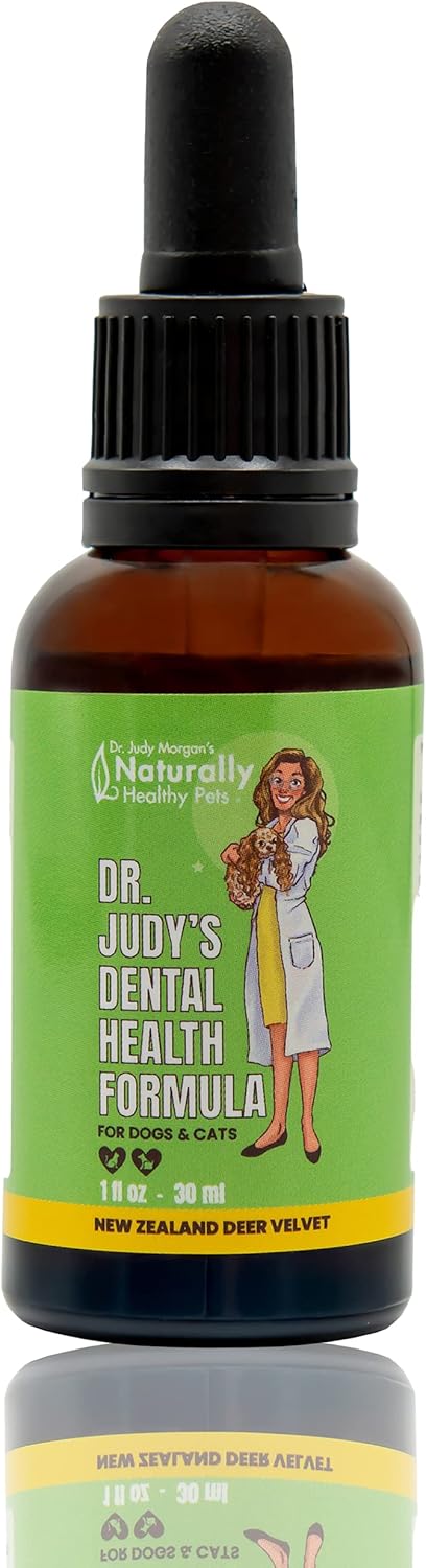 Dr. Judy Morgan's Dental Health Formula for Dogs & Cats, 30 ml - görsel 1