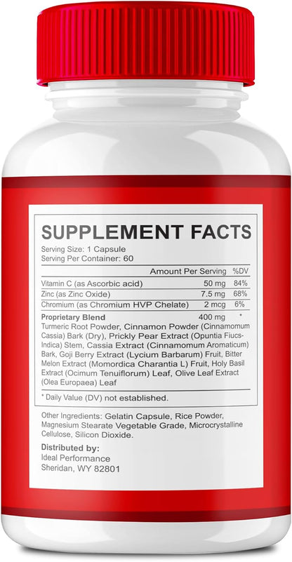 Heart Freedom Capsules – Official HeartFreedom Pills – Energy and Circulation Support (2 Pack)