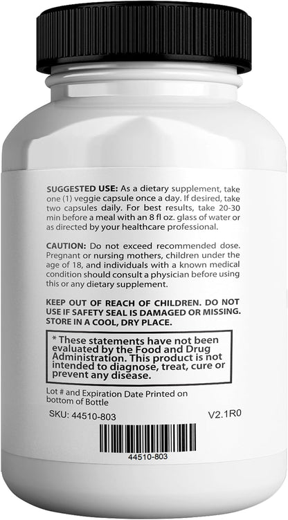 Gluco Blood Sugar Switch Max – Advanced Glucose Level Maintenance Complex (60 Capsules)
