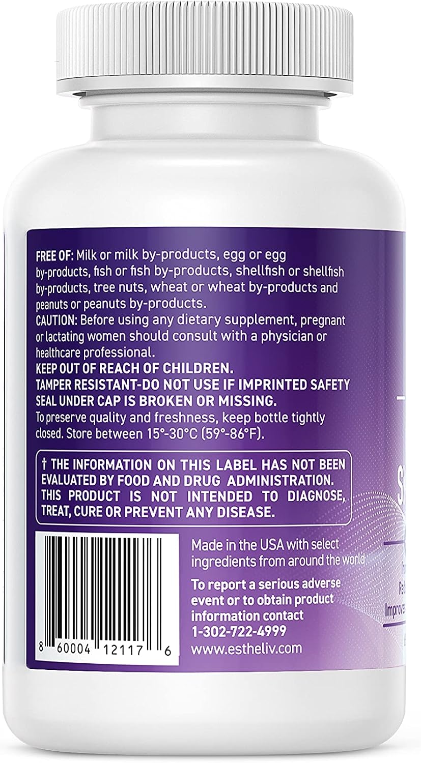 ESTHELIV® Cellular Skin Recovery - 60 Softgels - görsel 2