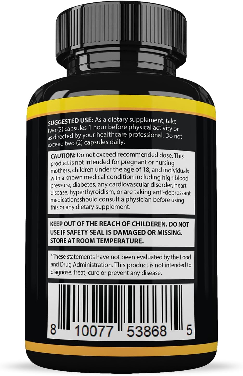 Justified Laboratories (3 Pack) Sizegenix Men’s Health Supplement 1484mg 180 Capsules - görsel 5