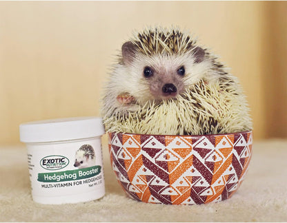 Hedgehog Booster - Complete Multivitamin - Powdered Vitamin & Mineral Supplement for Pet Hedgehogs (57 g)