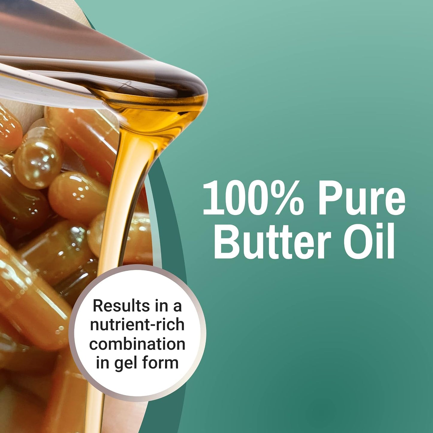 Green Pasture Concentrated Butter Oil Capsules - görsel 3