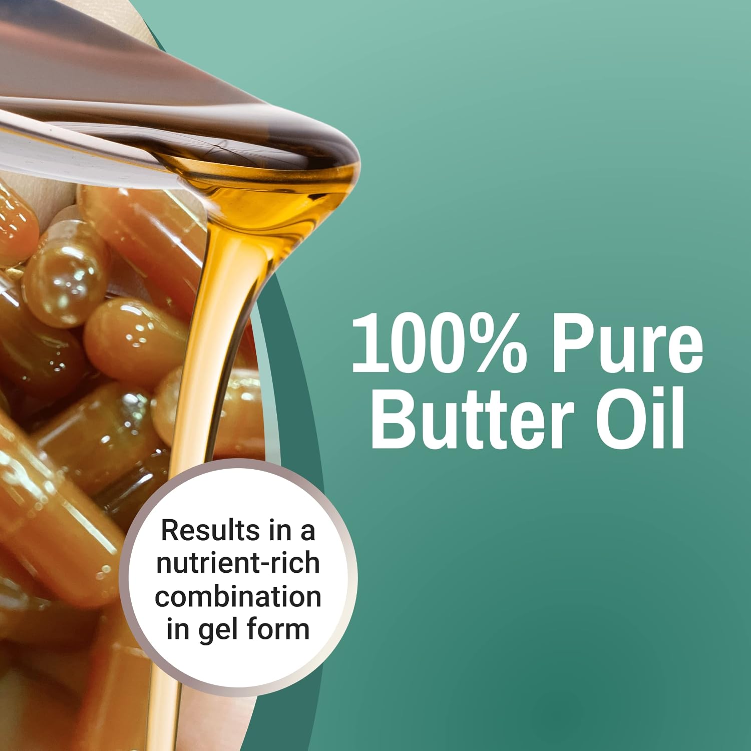 Green Pasture Concentrated Butter Oil Capsules - görsel 3