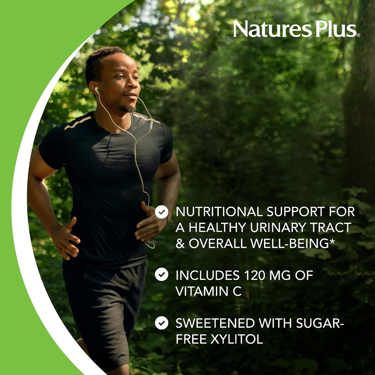 NaturesPlus Ultra Chewable Cranberry - 90 Love Berries Tablets - görsel 4