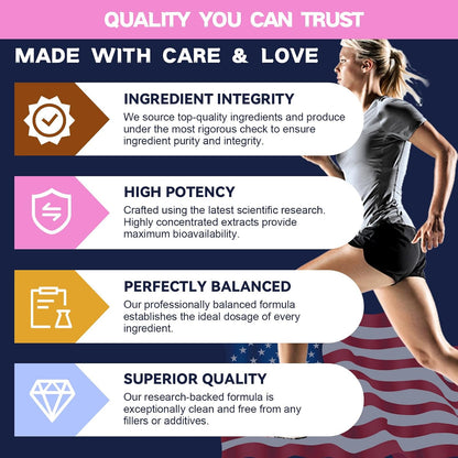 Totaria Inositol Food Supplement for Women with Vitamin D3 and Folate - 40:1 Ratio Myo-Inositol and D-Chiro Inositol Complex - Vitamin B8 Capsules (Pack of 2)