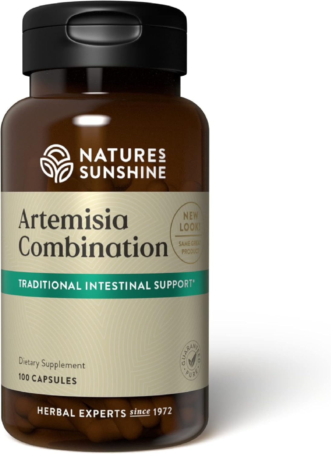 Nature's Sunshine Artemisia Combination - 100 Capsules, Kosher - görsel 1