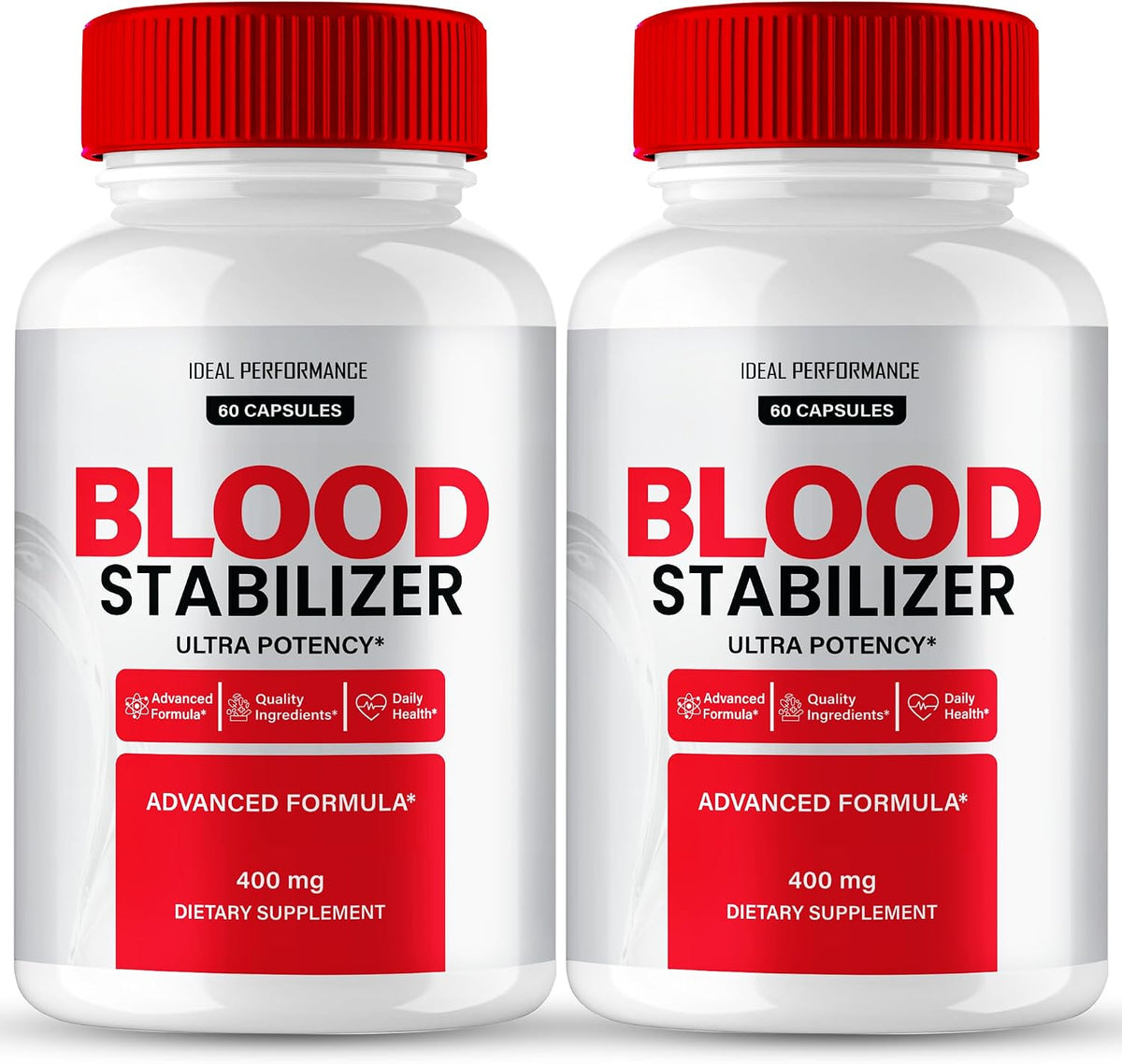 Blood Stabilizer Advanced Blood Formula Capsules - Maximum Strength Supplement (2 Pack) - görsel 1