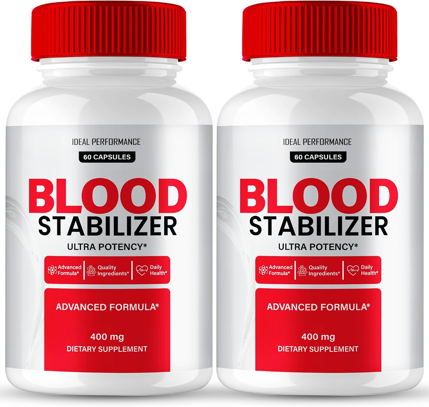 Blood Stabilizer Advanced Blood Formula Capsules - Maximum Strength Supplement (2 Pack) - görsel 1