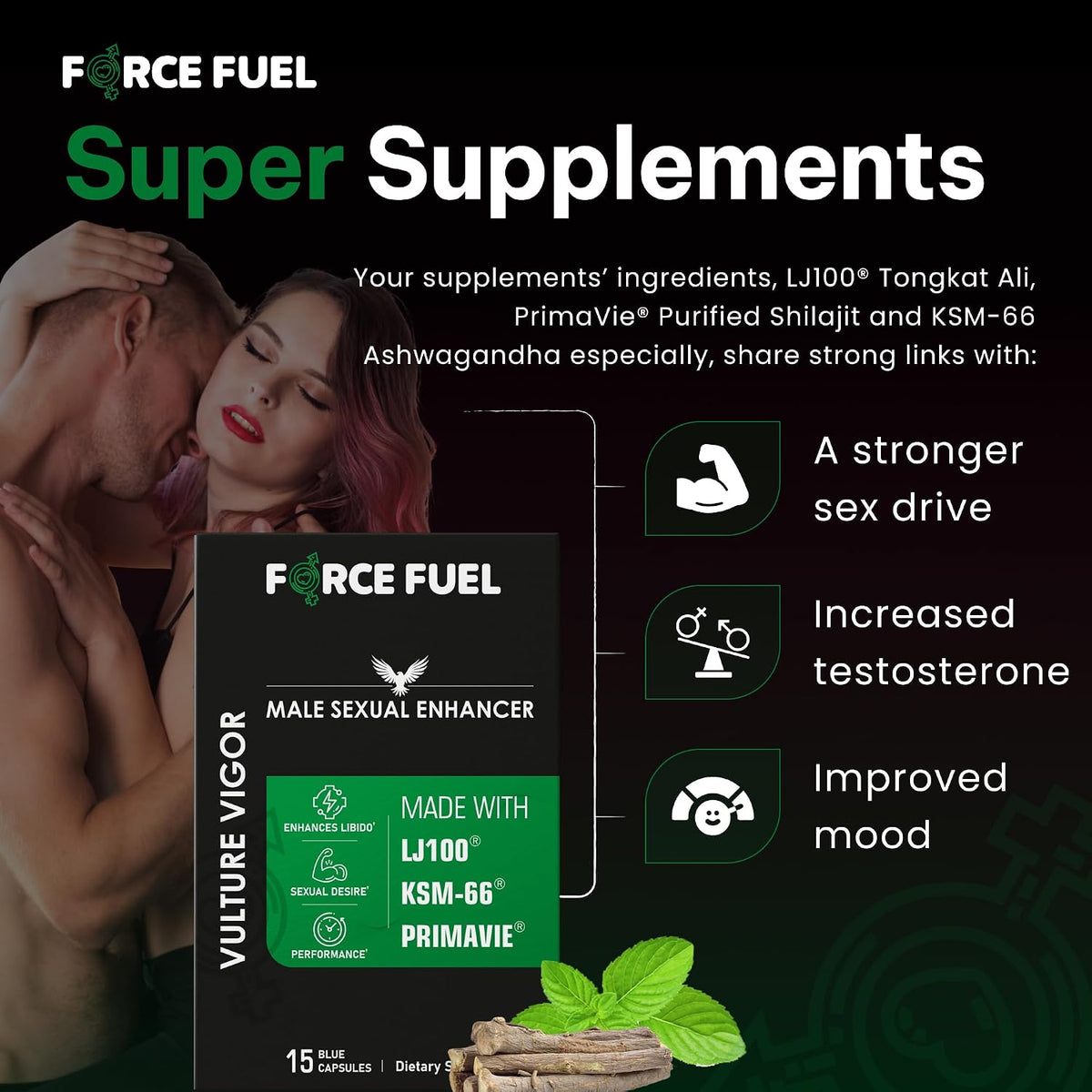 Vulture Vigour – Male Performance Enhancement Supplement - görsel 6