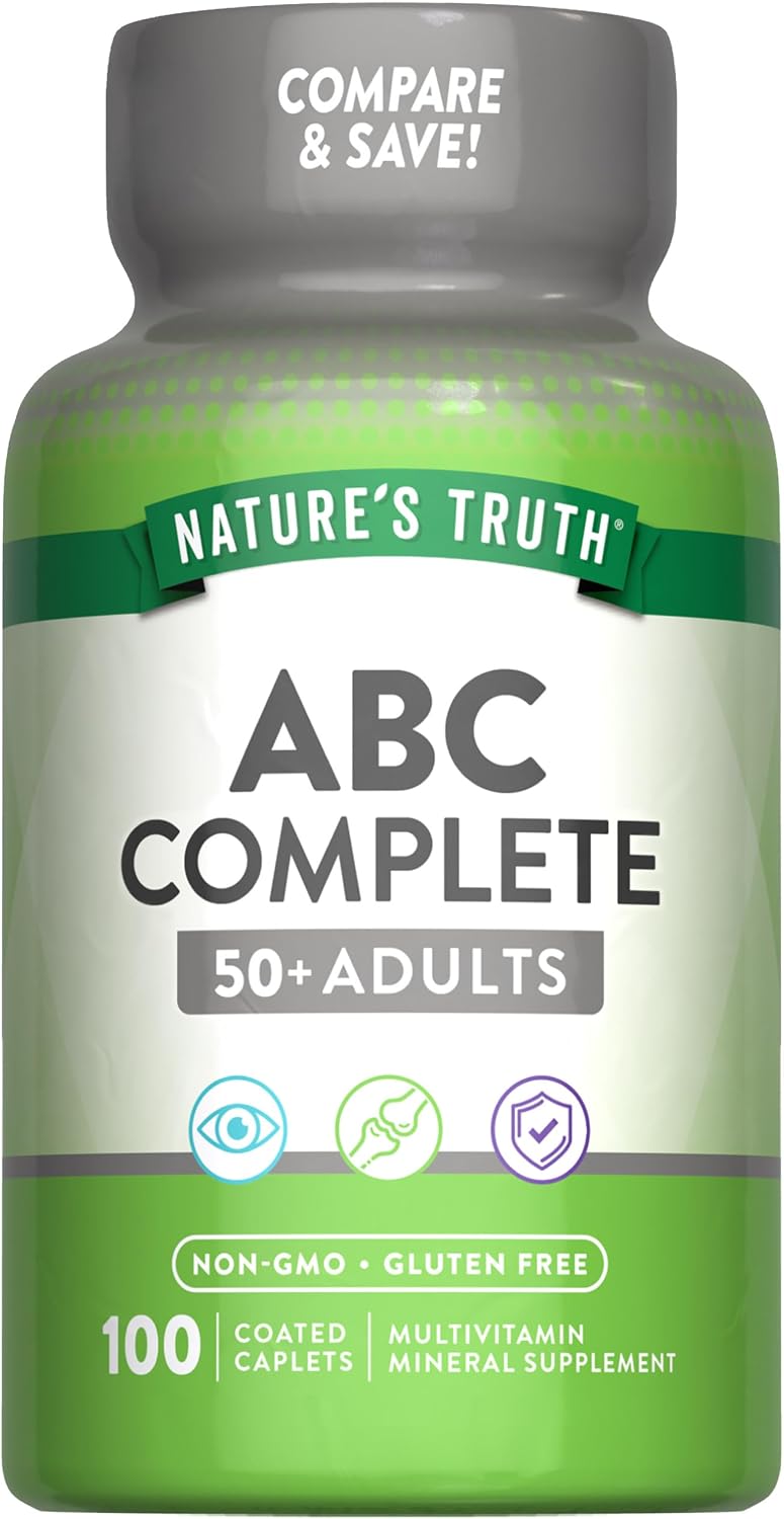 Nature's Truth Multivitamin for Adults 50+ - görsel 1