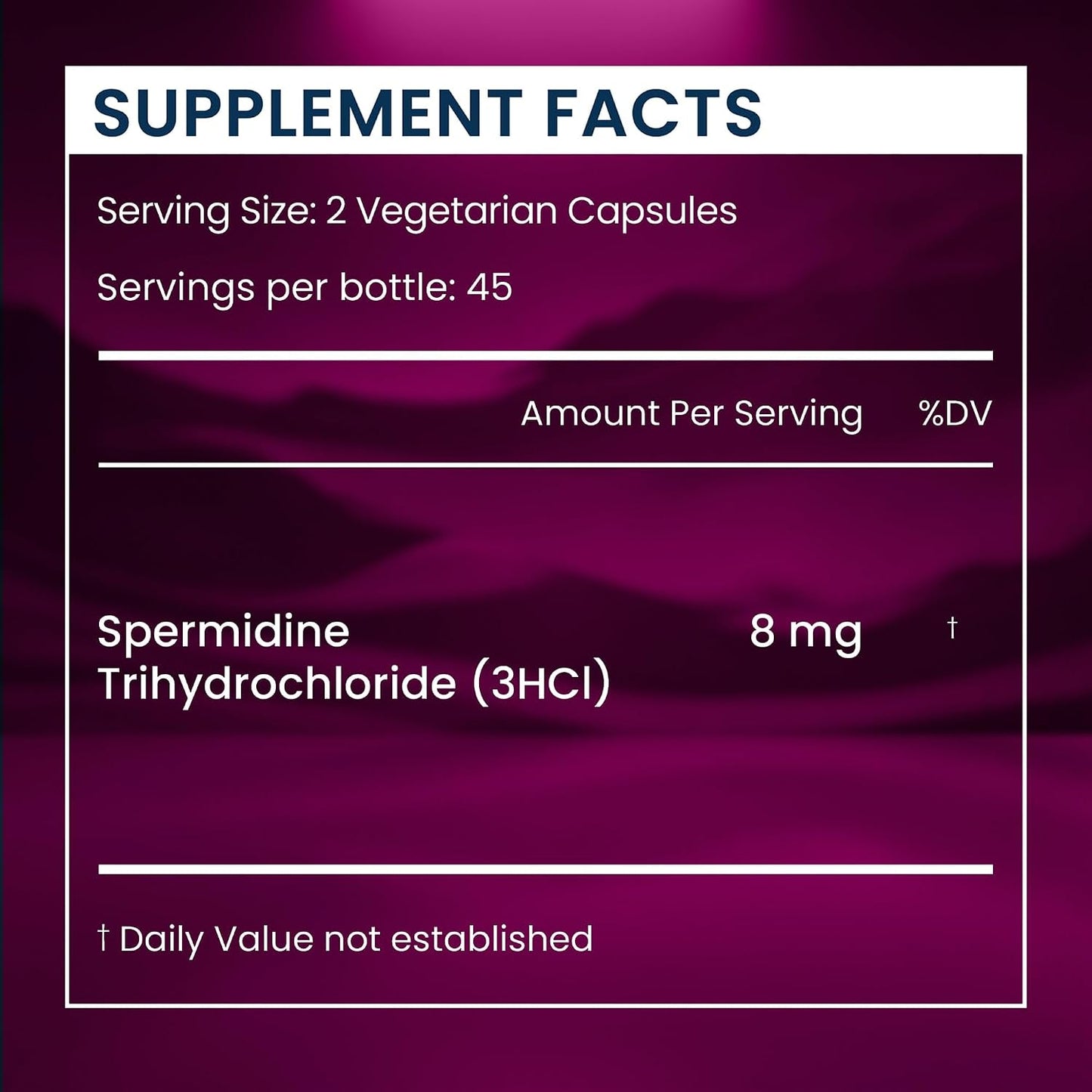 Renue By Science Liposomal Spermidine Supplement, 8mg per Serving, 90 Capsules - görsel 5