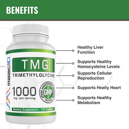 MAAC10 TMG 1000mg NSF Certified Food – May aid athletic performance: Some evidence suggests TMG may help improve – Image 4