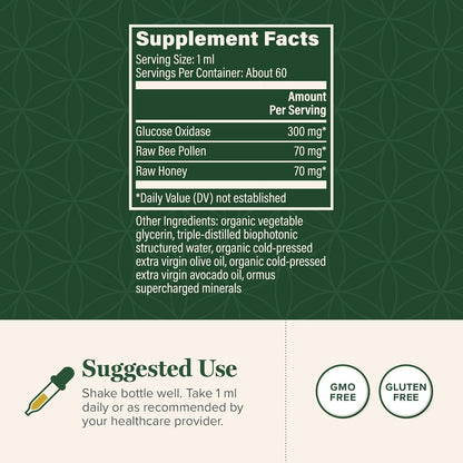 Global Healing Glucose Oxidase - 60 ml