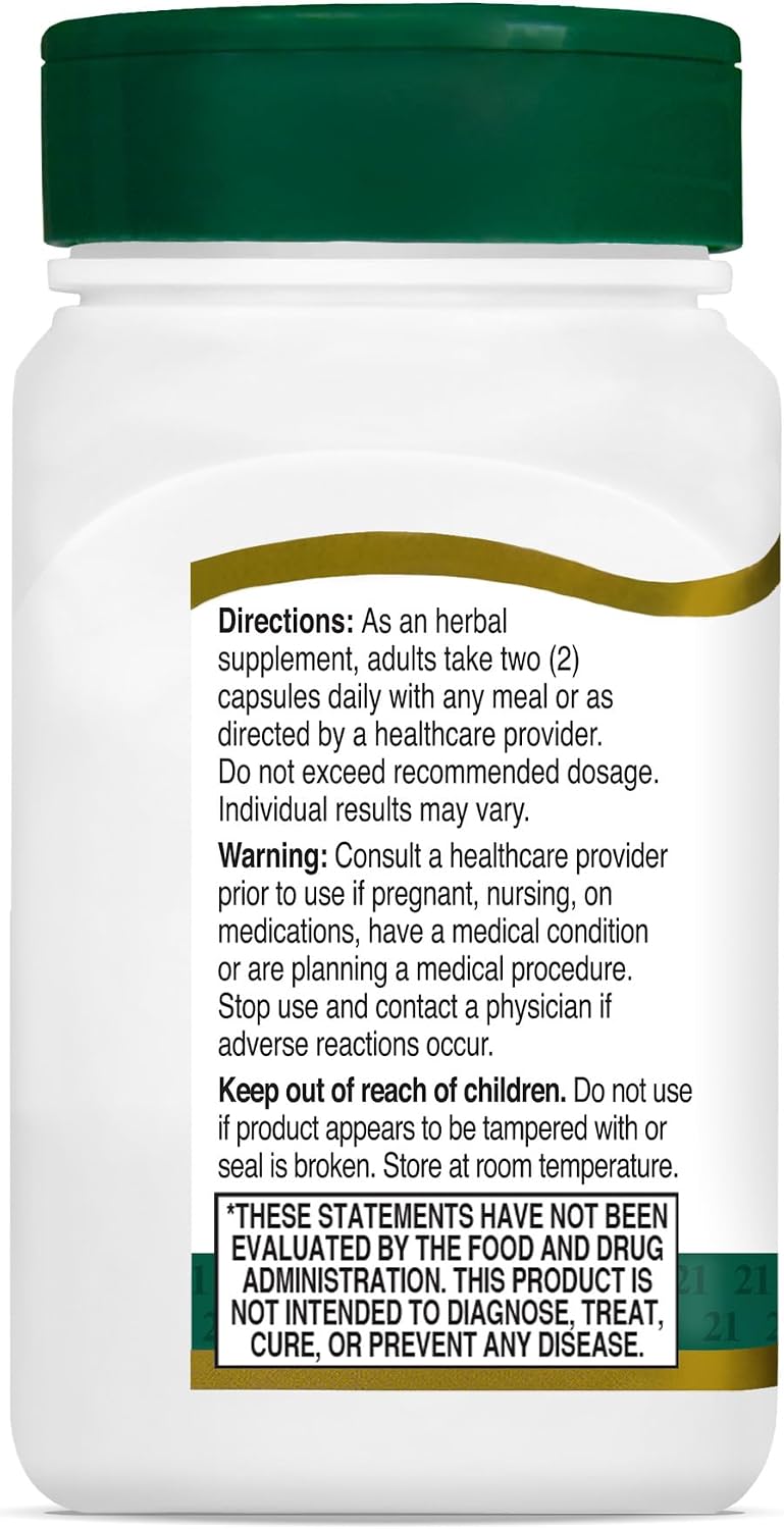 21st Century Soy Isoflavones Veg Capsules, 60 Count - görsel 6
