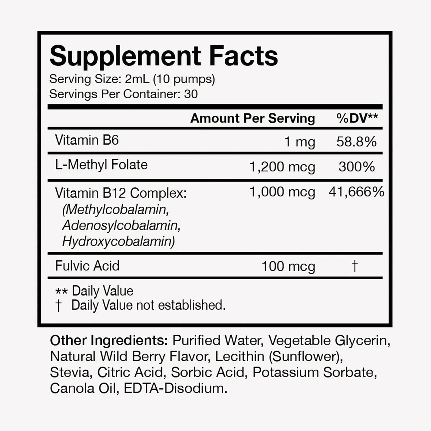 Terra Health Essentials - Liposomal Vitamin B12 | Support for Energy, Mood, Memory & Immune System (30-Day Supply) - görsel 2
