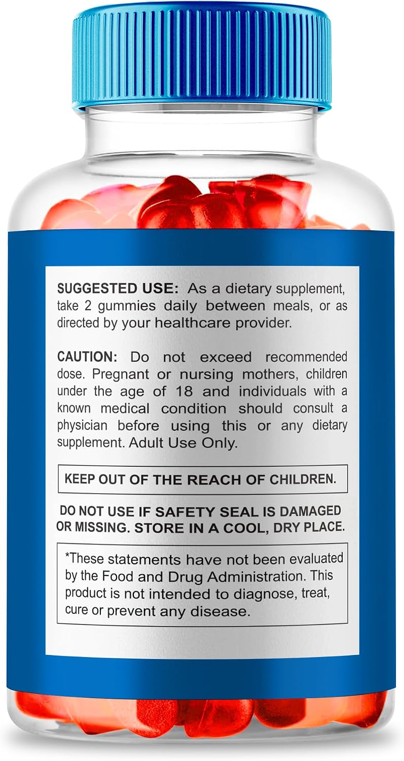 Keto Fusion ACV Gummies - Maximum Strength 1000mg with Vitamin B12 & Pomegranate (3 Pack) - görsel 3