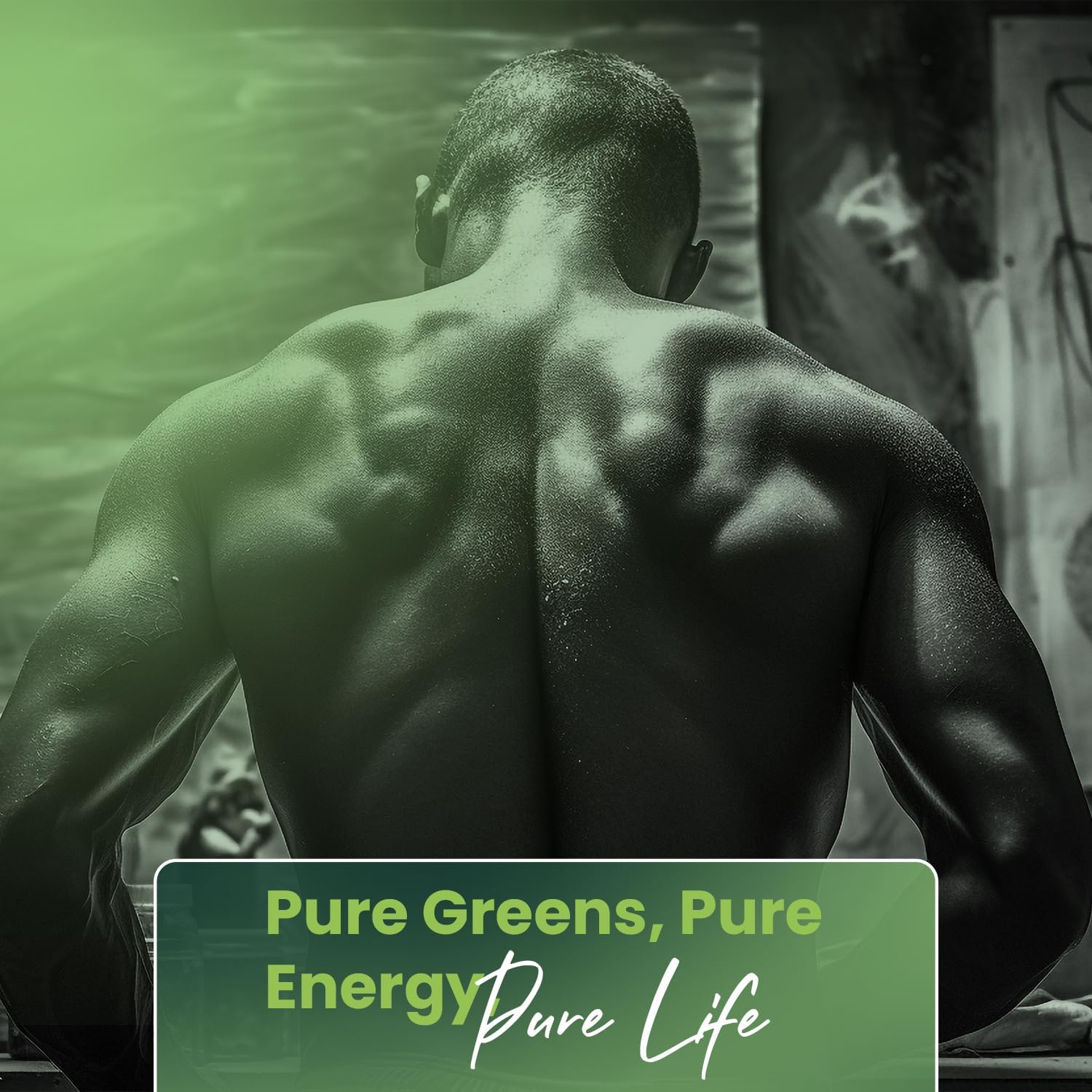 Greens+ Advanced Multi Raw Superfood Powder – Vegan Superfood Greens Supplement - görsel 7