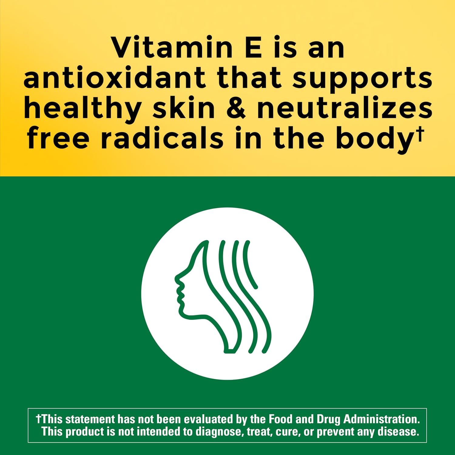 Nature Made Vitamin E 180 mg (400 IU) Softgels, 300 Capsules - görsel 3