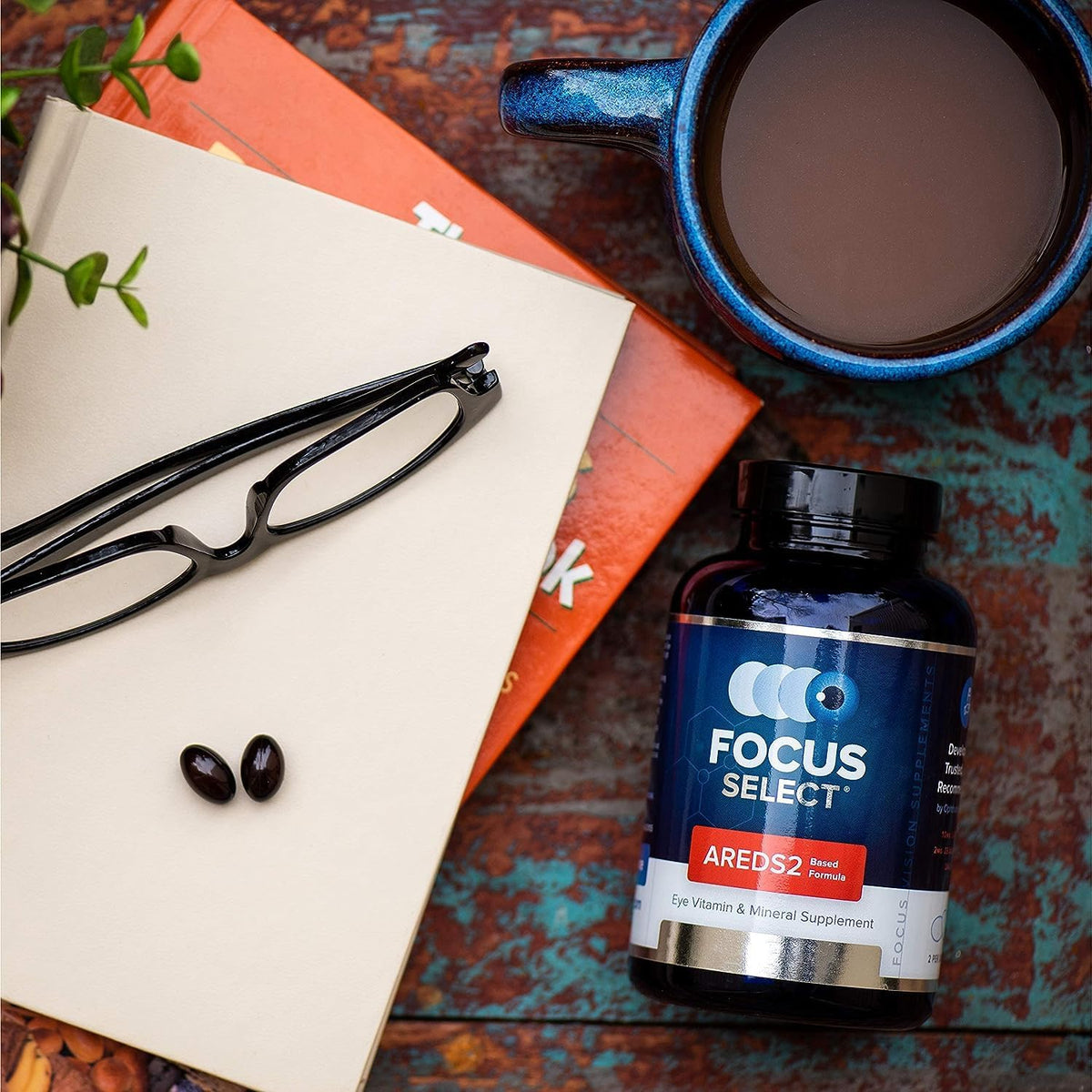 Focus Select AREDS2 Based Eye Vitamin-Mineral Supplement - görsel 2