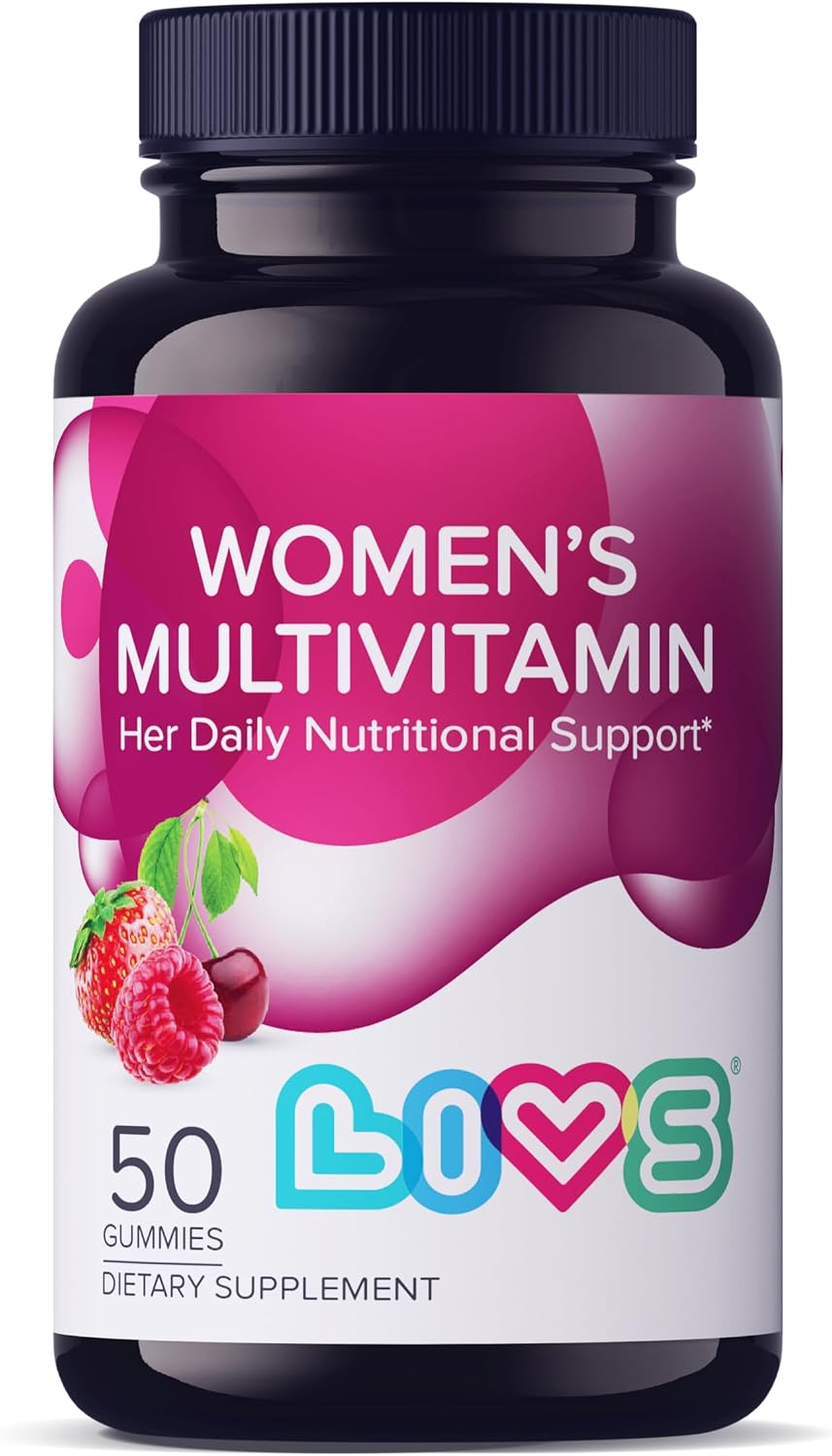 LIVS Sugar-Free Multivitamin Gummies for Adults and Children – Vegan Gummy Vitamin with A, C, D, B-Complex, Biotin & Zinc | Multivitamin Supplements for Overall Wellness and Support - 60 Count - görsel 8