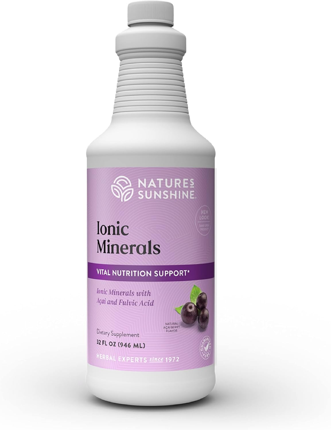 Nature's Sunshine Ionic Minerals with Acai, 946 ml - görsel 1