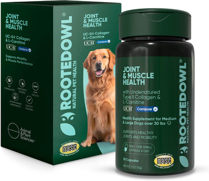 Rooted Owl® Blood Support for Dogs & Cats with Spirulina & Chlorella