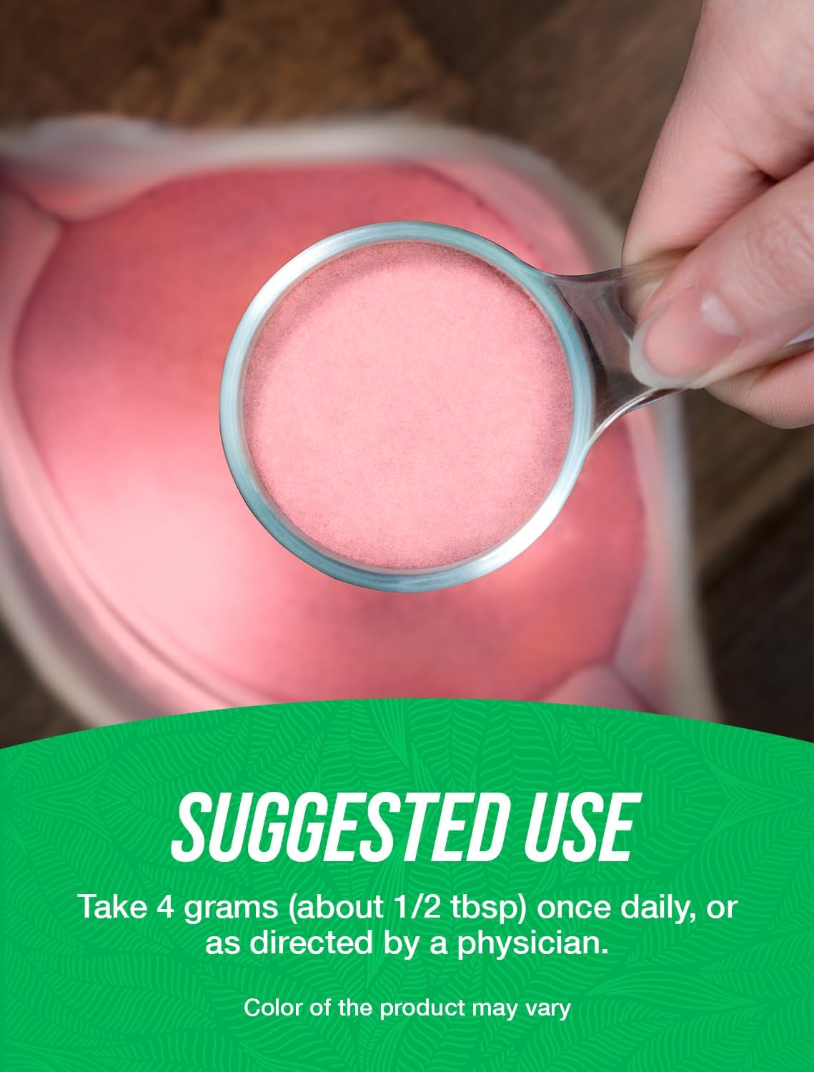 Raspberry Powder – Sourced from Raspberry Fruits, Dried Raspberries Powder – Gluten-Free, 4g per Serving, 250g - görsel 4