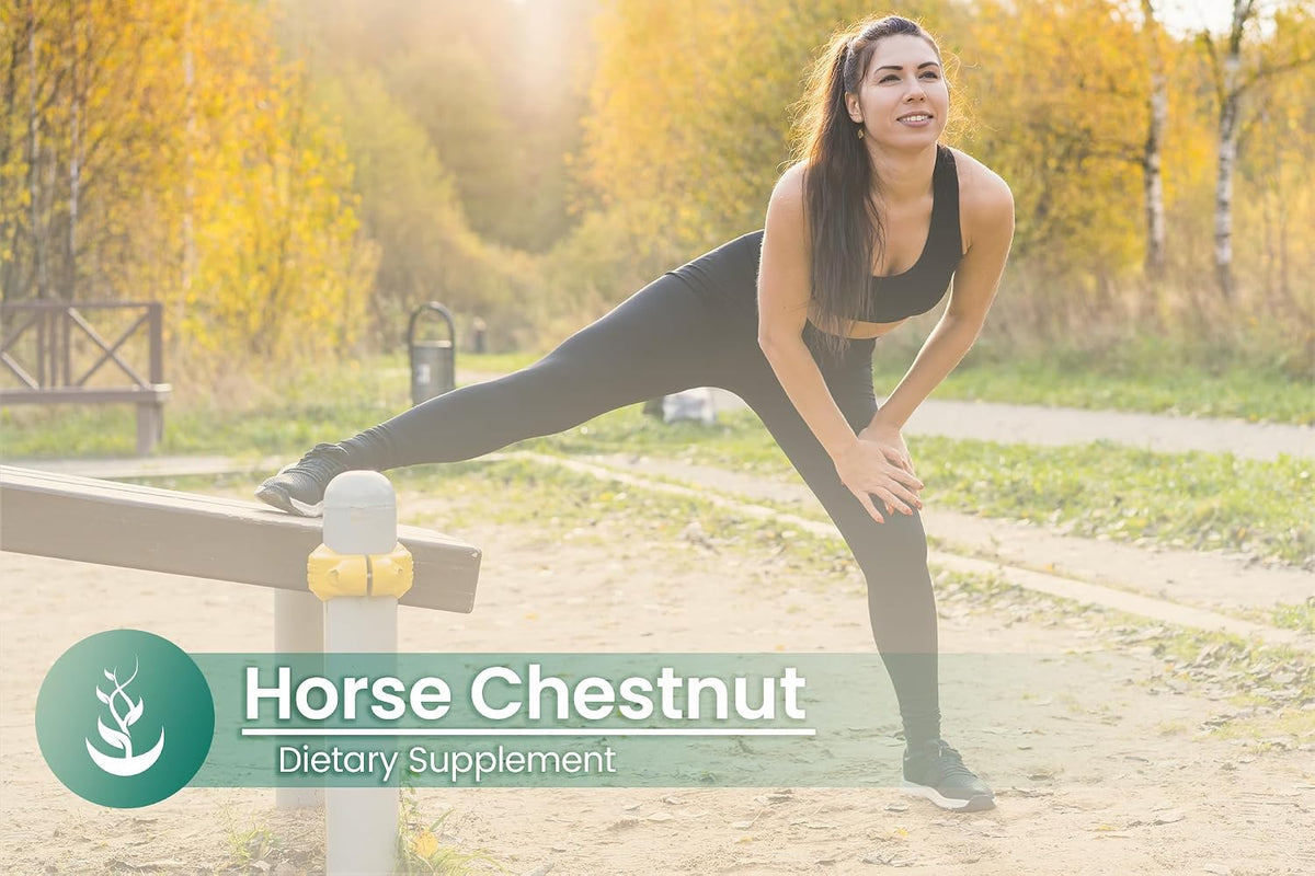 PURE ORIGINAL INGREDIENTS Horse Chestnut (100 Capsules) Always Pure, No Additives or Fillers, Laboratory Verified - görsel 5