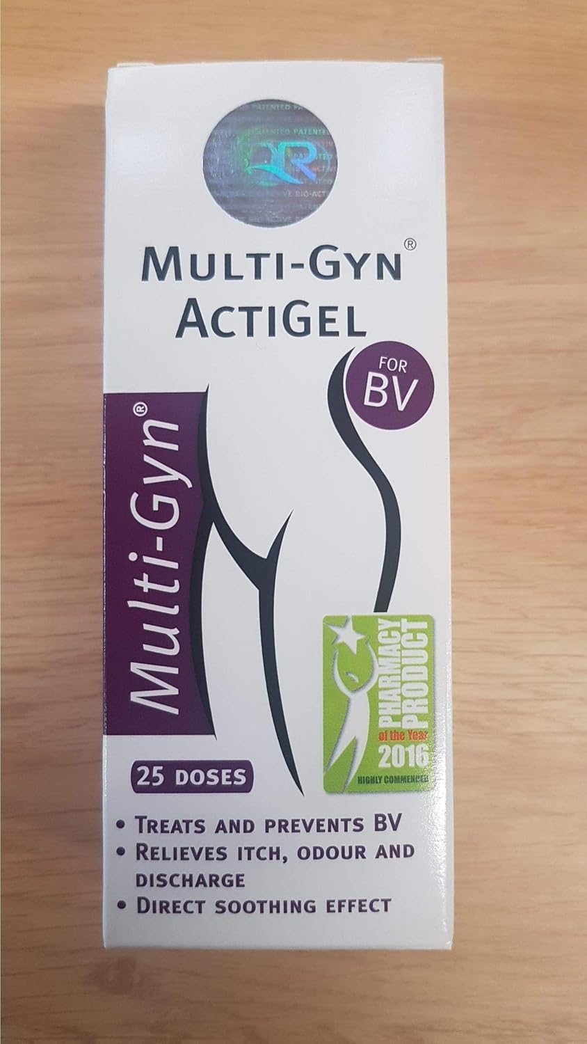 Multi-gyn Actigel Bio-Active Gel - 50ml - görsel 1