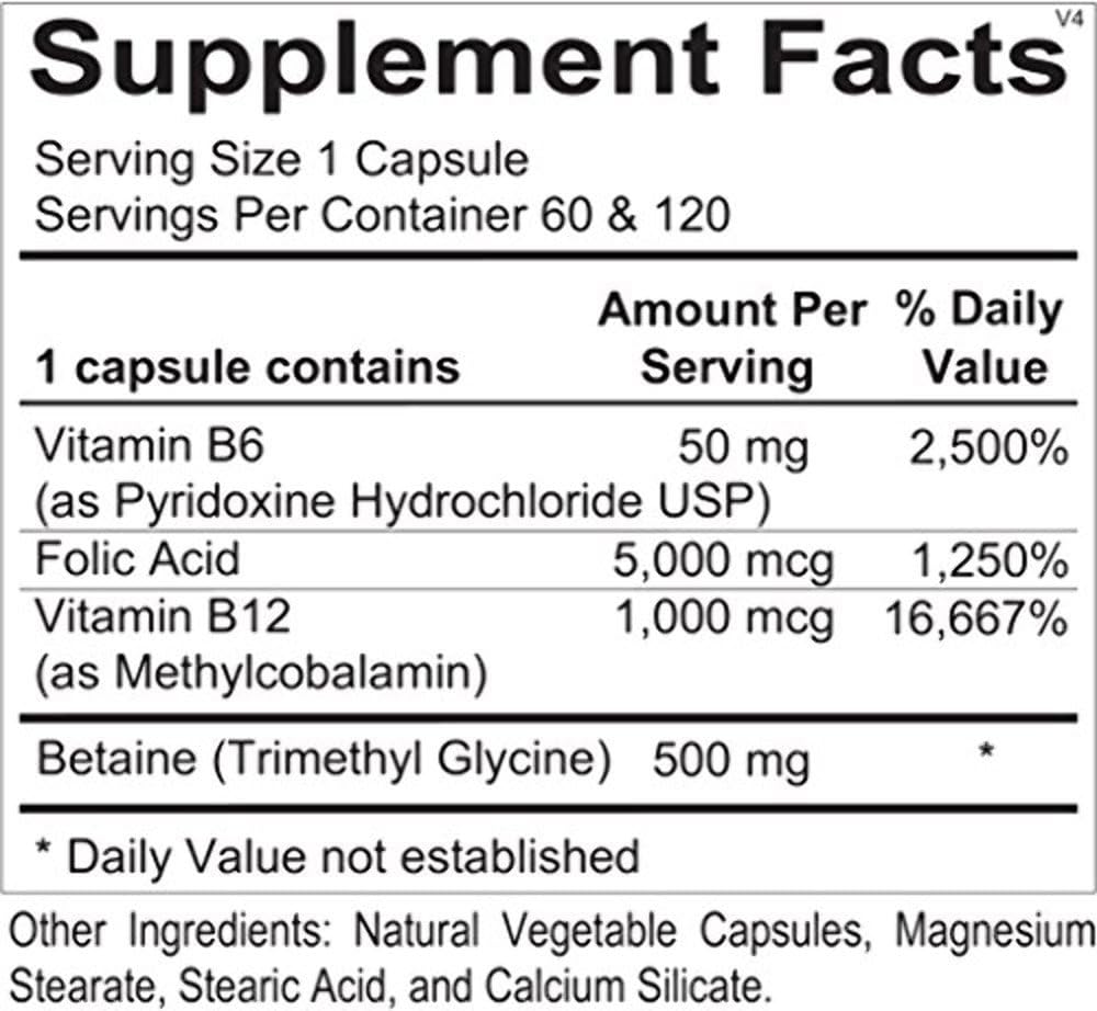 Ortho Molecular Products Cardio B, 60 Capsules - görsel 2