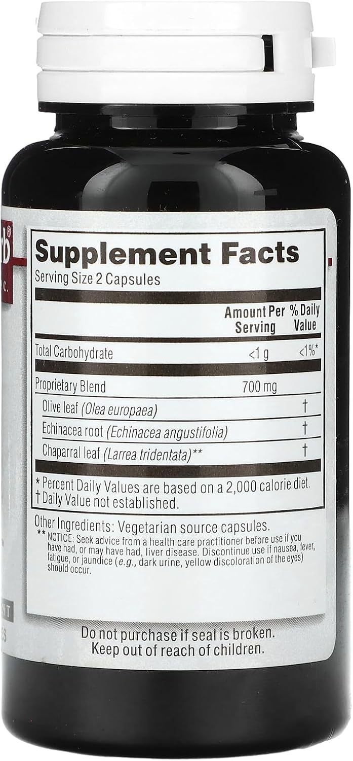 Kroeger Herb HPX Formula Vegetarian Capsules - görsel 2