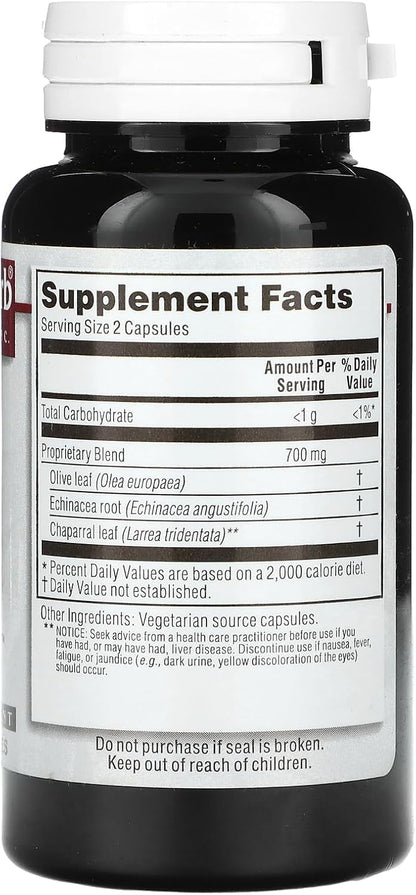 Kroeger Herb HPX Formula Vegetarian Capsules