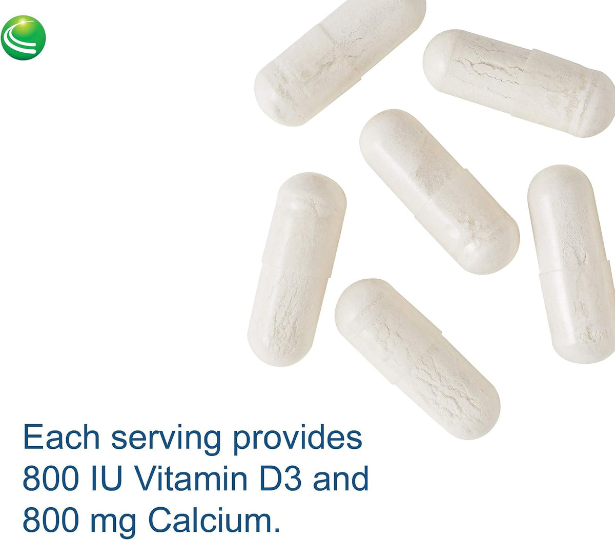 Nutra BioGenesis Osteogenesis - Bone Health Supplement with Vitamin D3, K2, Calcium, Magnesium, Zinc, Boron & Silica - 240 Vegetable Capsules - görsel 6