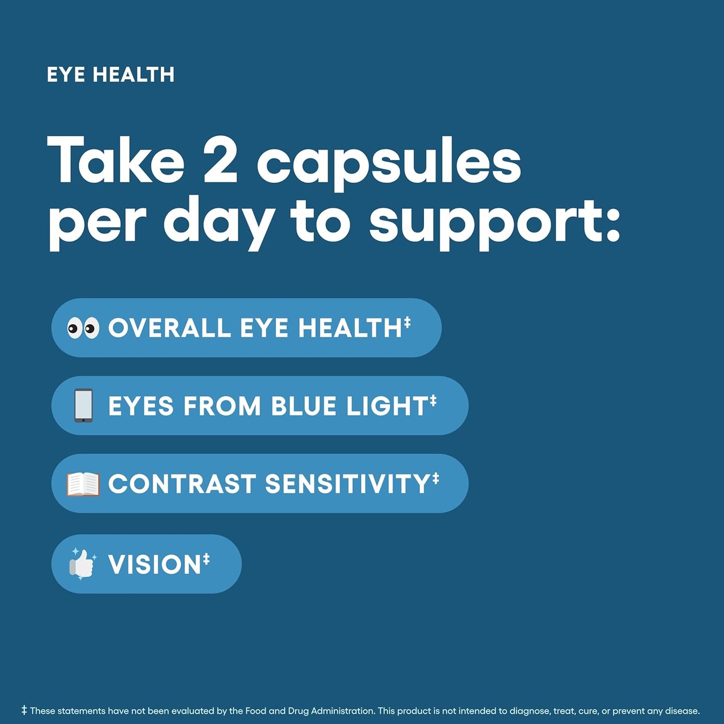 Physician's Choice Eye Health – Lutein, Zeaxanthin and Bilberry Extract - görsel 3