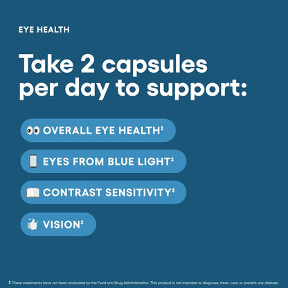 Physician's Choice Eye Health – Lutein, Zeaxanthin and Bilberry Extract