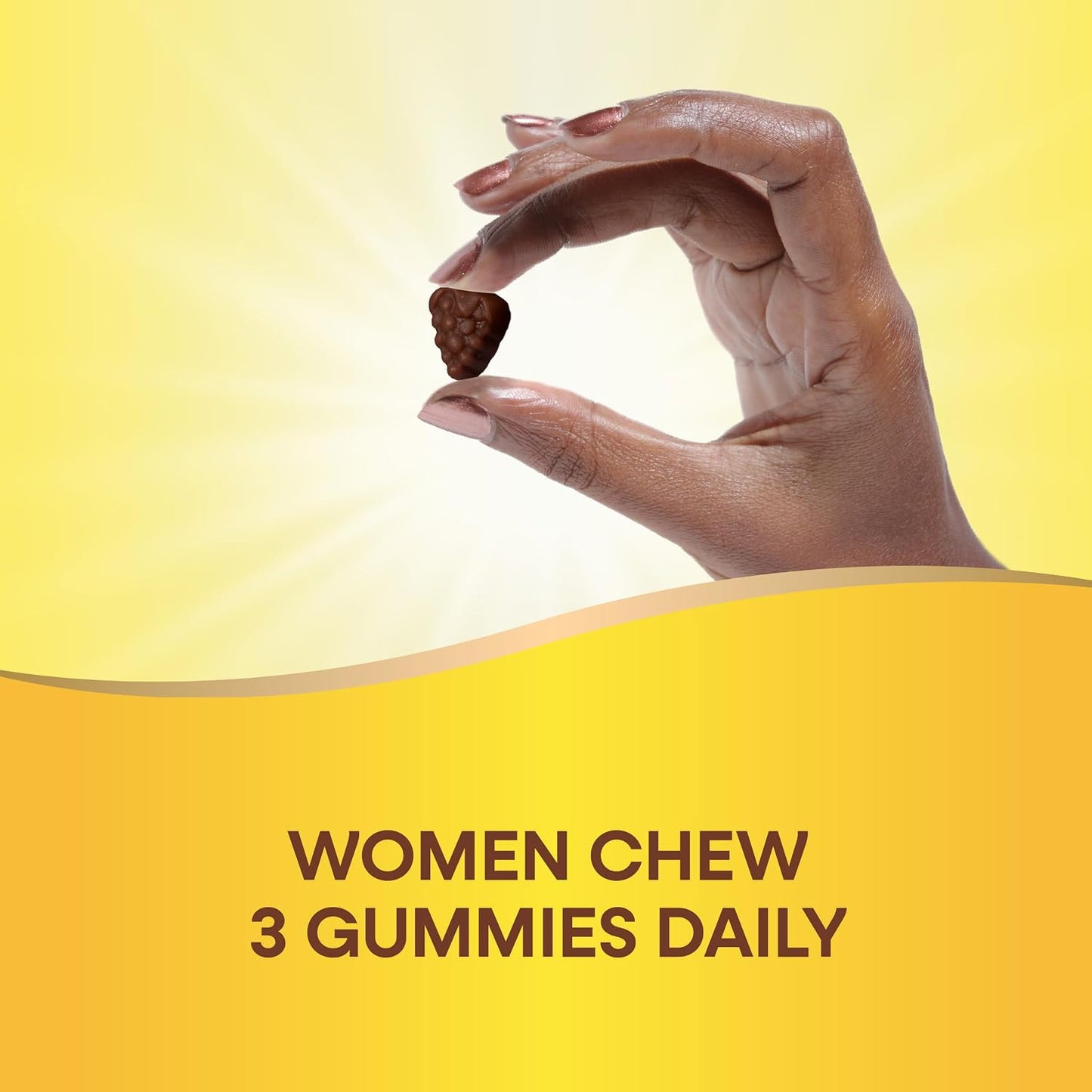 Nature's Way Alive! Women's 50+ Premium Gummy Multivitamin Supplement - görsel 6