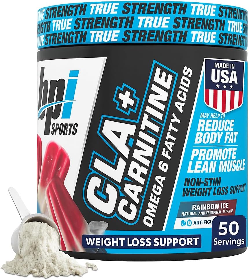 BPI Sports CLA+Carnitine Supplement – Pink Lemonade – 50 Servings - görsel 9